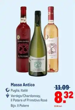 Makro Masso Antico aanbieding
