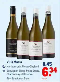 Makro Villa Maria aanbieding