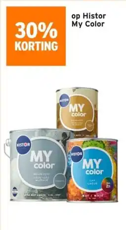 GAMMA Op histor my color aanbieding