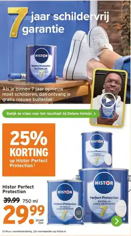 GAMMA Histor Perfect Protection aanbieding