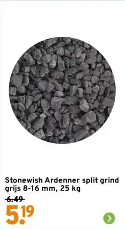 GAMMA Stonewish Ardenner split grind grijs aanbieding