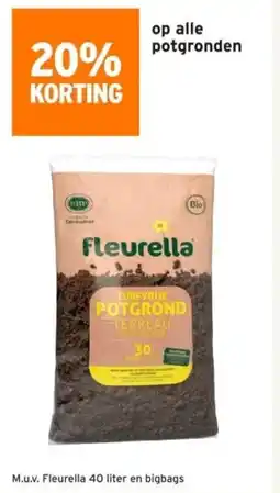 GAMMA Op alle potgronden aanbieding