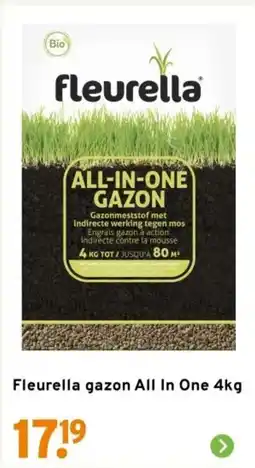 GAMMA Fleurella gazon All In One aanbieding
