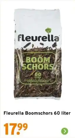 GAMMA Fleurella Boomschors aanbieding