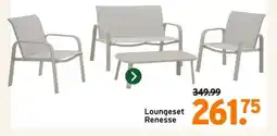 GAMMA Loungeset Renesse aanbieding