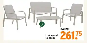 GAMMA Loungeset Renesse aanbieding