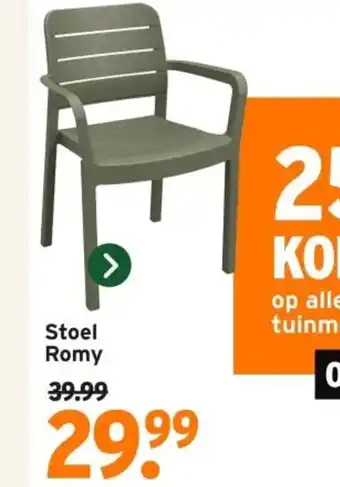 GAMMA Stoel Romy aanbieding