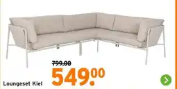 GAMMA Loungeset Kiel aanbieding