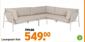 GAMMA Loungeset Kiel aanbieding