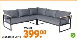 GAMMA Loungeset Corfu aanbieding