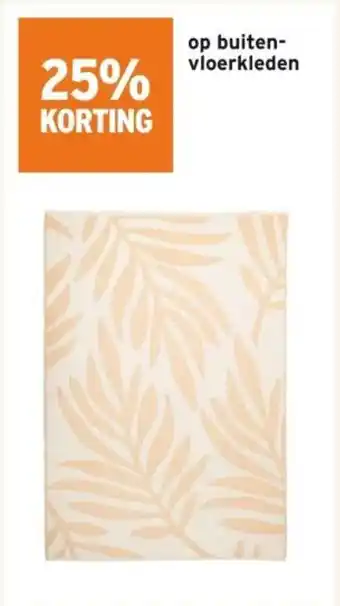 GAMMA Op buiten vloerkleden aanbieding