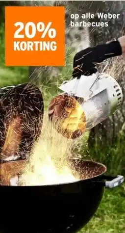 GAMMA Op alle weber barbecues aanbieding