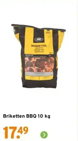GAMMA Briketten BBQ aanbieding