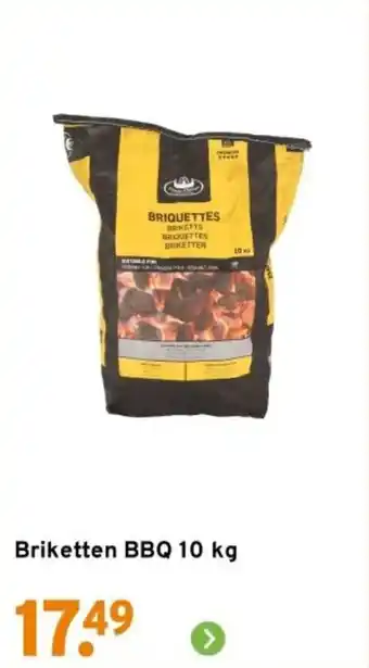 GAMMA Briketten BBQ aanbieding