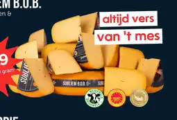 Zuivelhoeve SUBLIEM B.O.B. jong belegen & belegen aanbieding