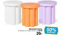 Xenos Bijzettafel Malmo aanbieding
