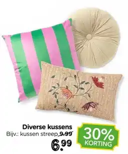 Xenos Diverse kussens aanbieding
