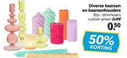Xenos Diverse kaarsen en kaarsenhouders aanbieding