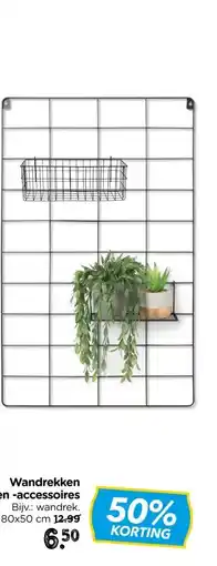 Xenos Wandrekken en -accessoires aanbieding
