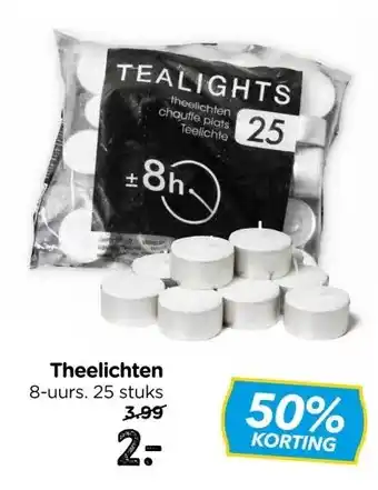 Xenos Theelichten aanbieding