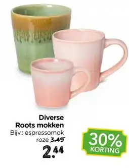 Xenos Diverse Roots mokken aanbieding