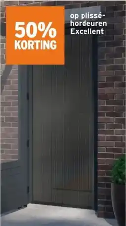 GAMMA Op plissé hordeuren excellent aanbieding