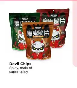 Xenos Devil Chips aanbieding