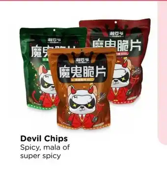 Xenos Devil Chips aanbieding