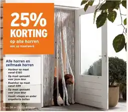 GAMMA Op alle horren aanbieding