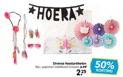 Xenos Diverse feestartikelen aanbieding