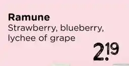 Xenos Ramune blueberry - 200 ml aanbieding