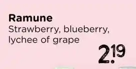 Xenos Ramune blueberry - 200 ml aanbieding