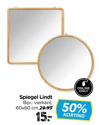 Xenos Spiegel Lindt aanbieding