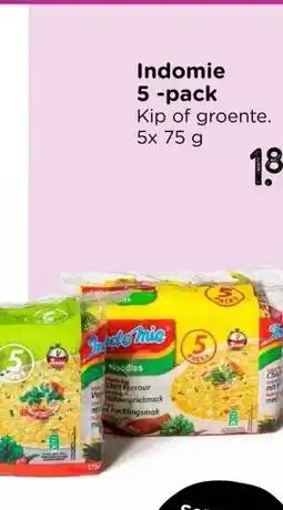 Xenos Indomie 5-pack aanbieding
