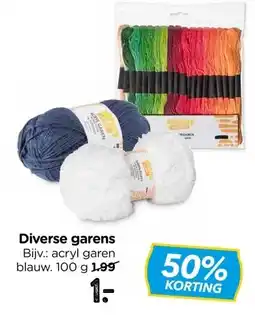 Xenos Diverse garens aanbieding