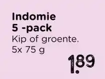 Xenos Indomie instant noodles - groenten - 5pack aanbieding