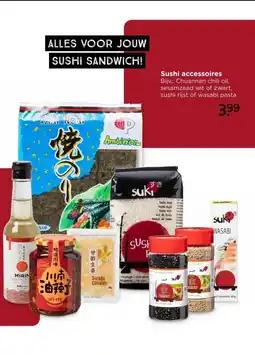Xenos Sushi accessoires aanbieding