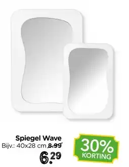 Xenos Spiegel Wave aanbieding