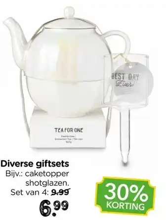 Xenos Diverse giftsets aanbieding