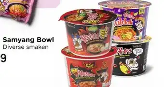 Xenos Samyang Bowl aanbieding