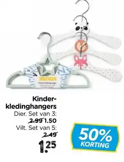 Xenos Kinder- kledinghangers aanbieding