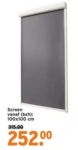 GAMMA Screen aanbieding
