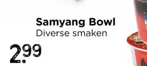 Xenos Samyang bowl hot chicken stew ramen - 120 gram aanbieding