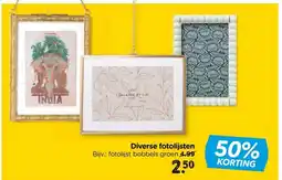 Xenos Diverse fotolijsten aanbieding