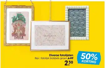 Xenos Diverse fotolijsten aanbieding