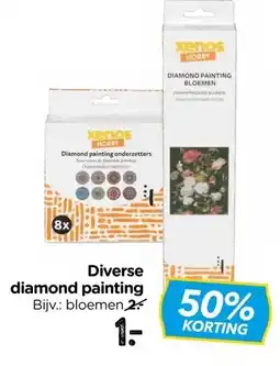 Xenos Diverse diamond painting aanbieding