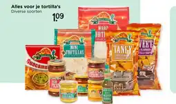 Xenos Alles voor je tortilla's aanbieding