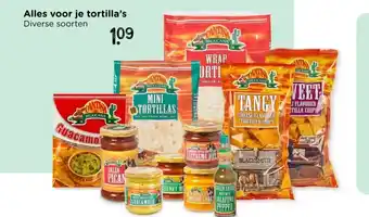Xenos Alles voor je tortilla's aanbieding