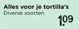 Xenos Cantina mexicana mini tortilla's - set van 10 aanbieding