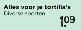 Xenos Cantina mexicana mini tortilla's - set van 10 aanbieding